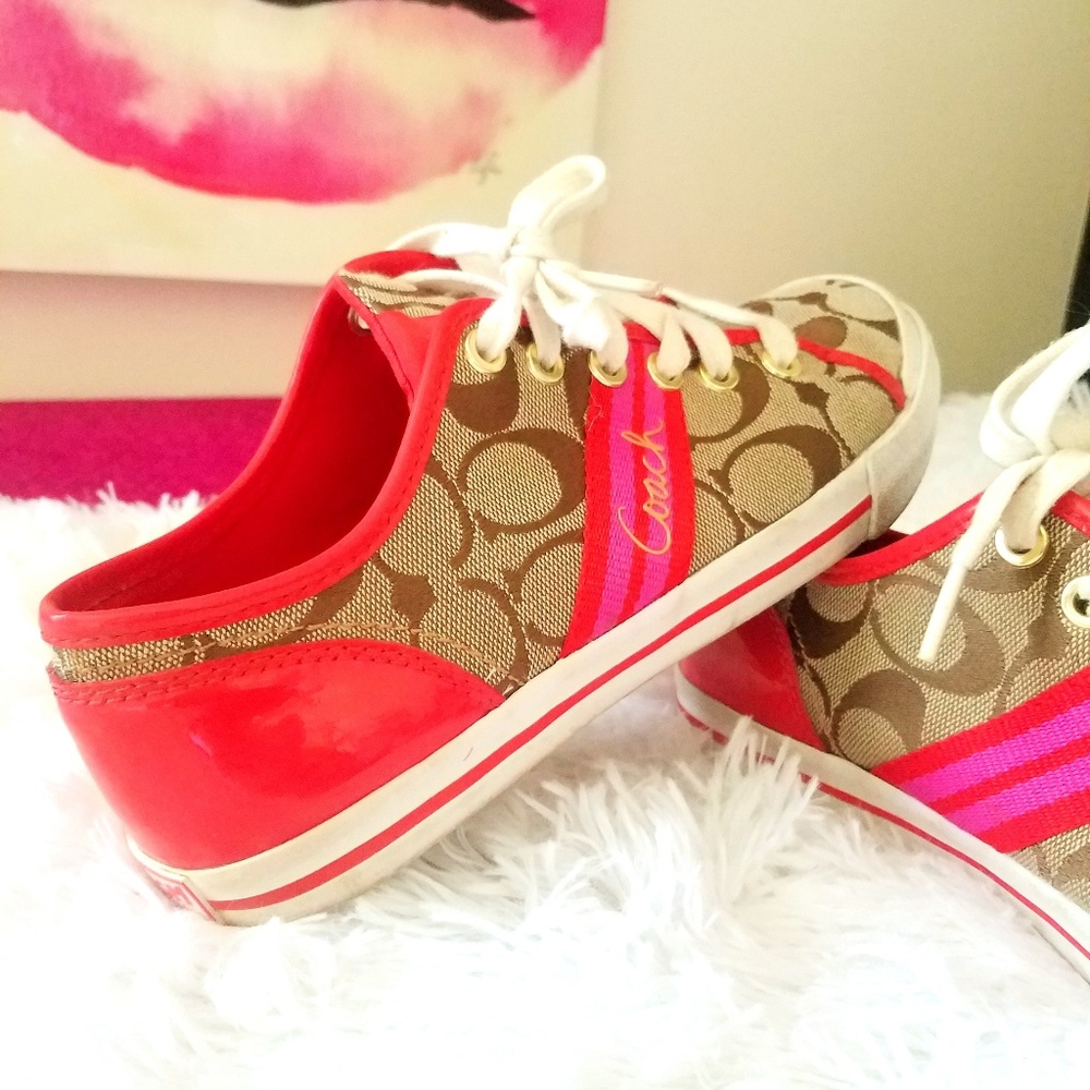 Coach Sneakers Poppy Collection
